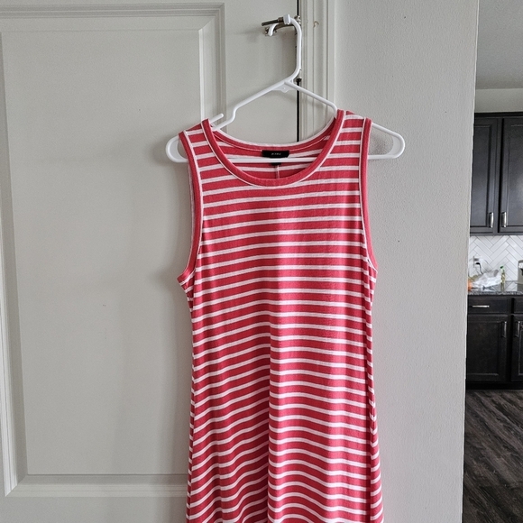 J. Crew Striped High-Low Maxi Dress - Picture 4 of 7